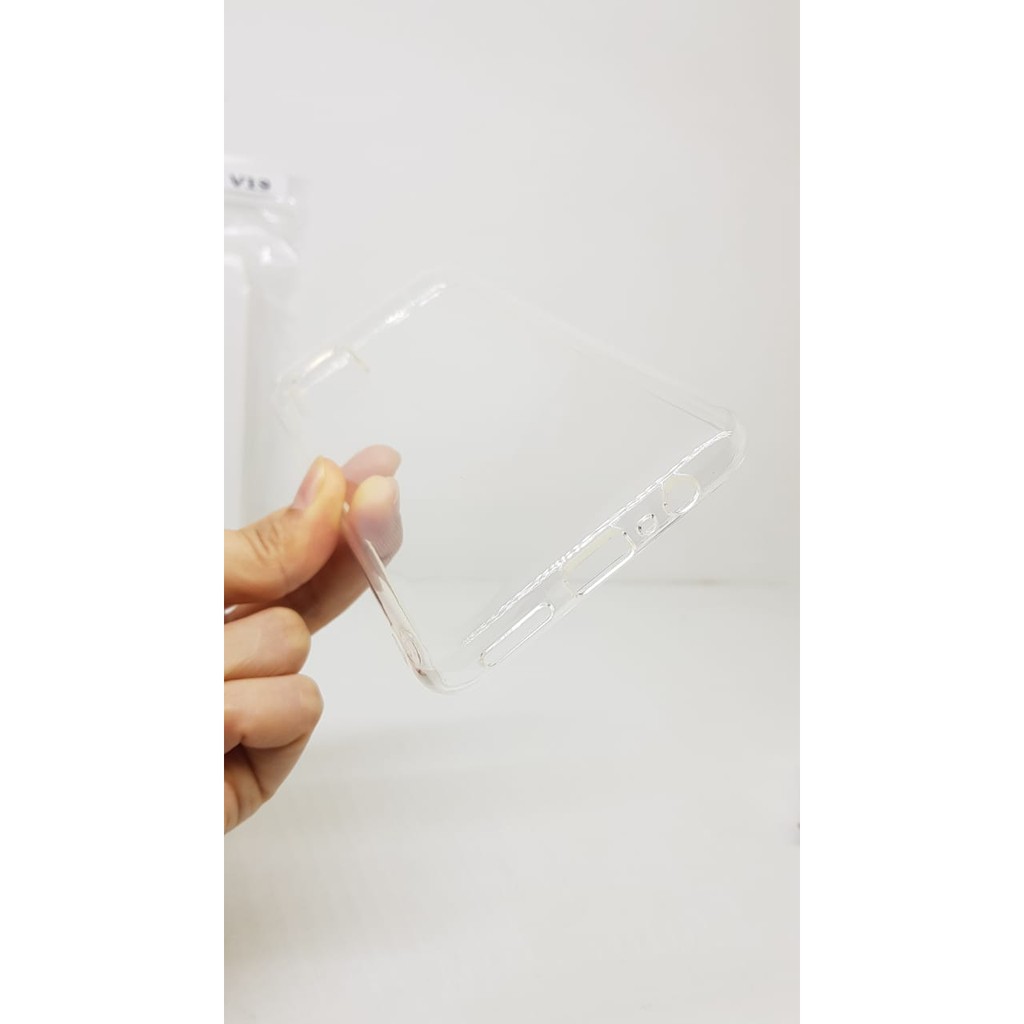 Soft Case OEM Transparan Vivo V19 6.44 Inchi Clear Ultra Thin TEBAL 2.0mm SUPER CLEAR