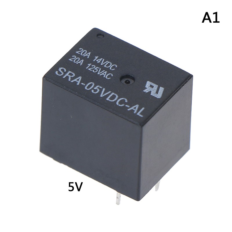 Pedal sra-05vdc-al Performa Tinggi sra-05vdc-al dc-al 5V 12V 24V 20A t74 4Pin Relay