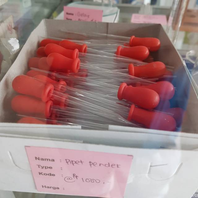 Pipet tetes pendek