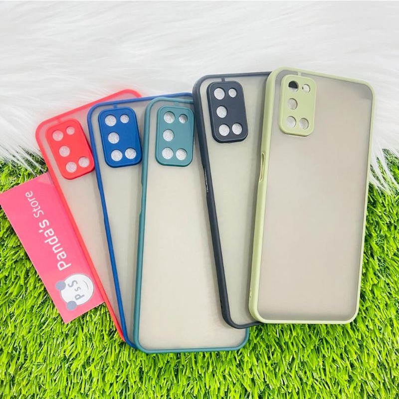 Case Oppo A52, A72, A92 My choice Polos + Ring Kamera / Pelindung Kamera (PsS)