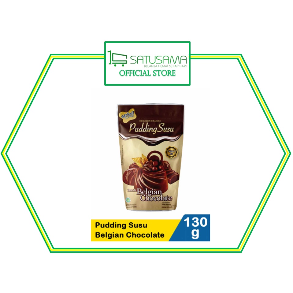 

NUTRIJELL PUDDING SUSU BELGIAN CHOCOLATE 130 G