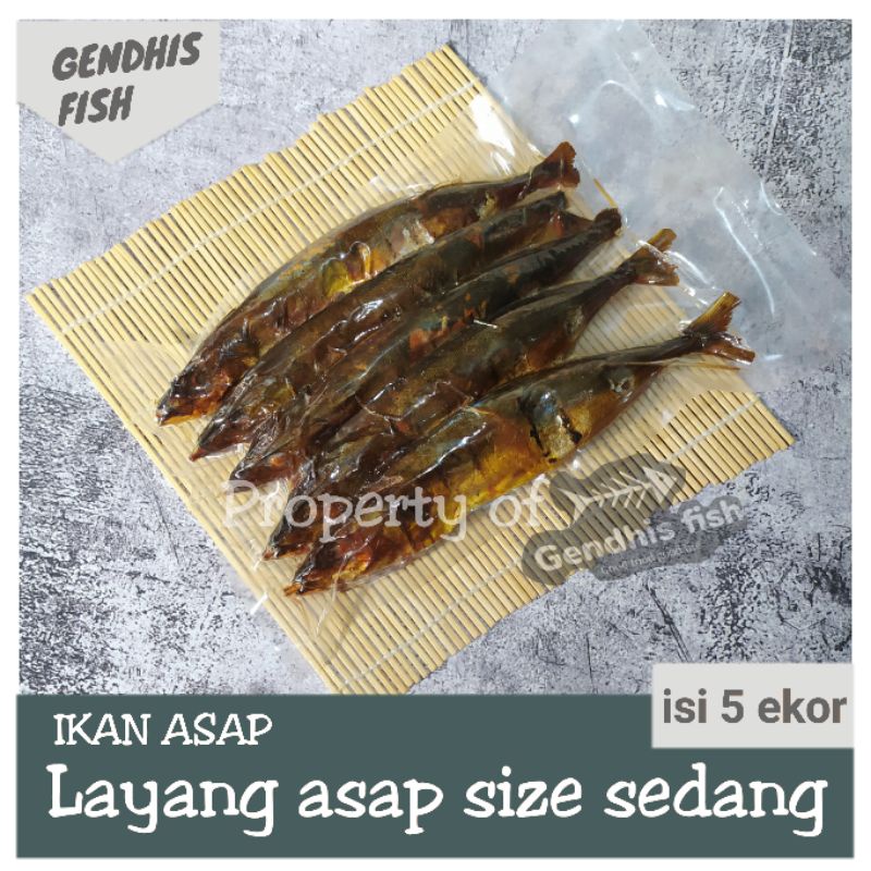 

Ikan Asap Layang /Ikan Layang Asap