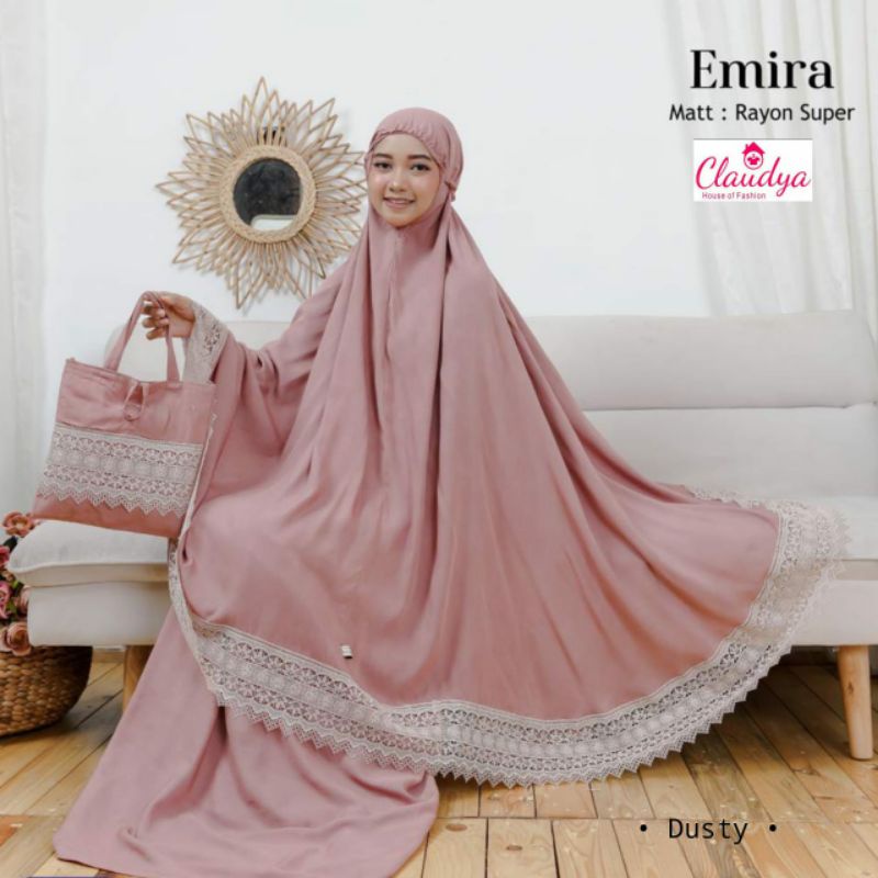 emira mukena by claudya