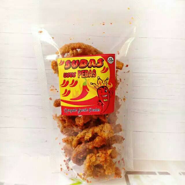 

Keripik Usus Pedas || Kriuk Pedas ✔halal✔tanpapengawet✔fresh