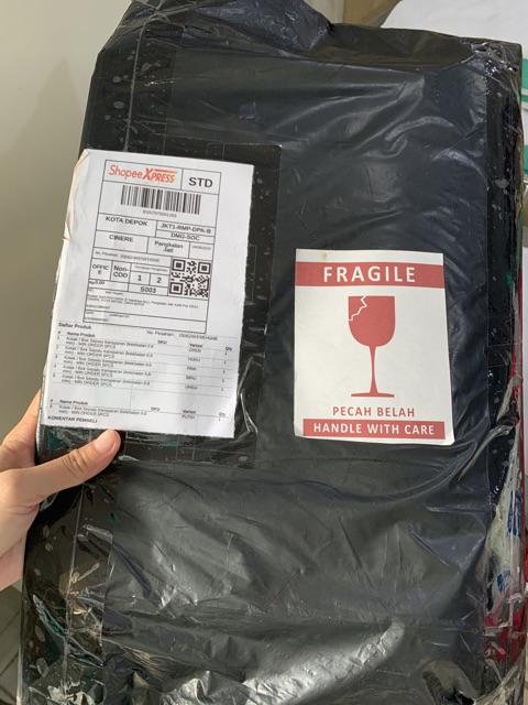 Kotak / Box Sepatu Transparan (ketebalan 0.6 Mm) - Min Order 5pcs