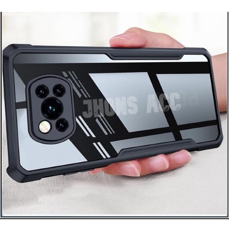 POCO X3 NFC POCO X3 PRO Case Armor Terbaru Premium Softcase Fusion