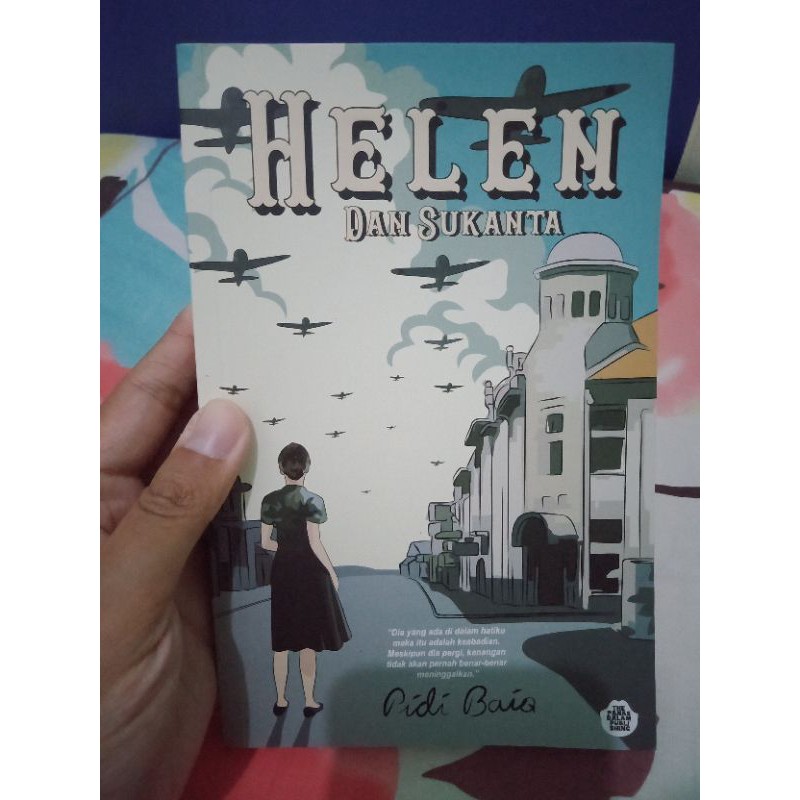Preloved Helen dan Sukanta Pidi Baiq