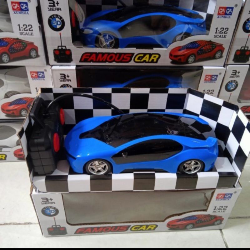 MOBIL REMOT FAMOUS CAR