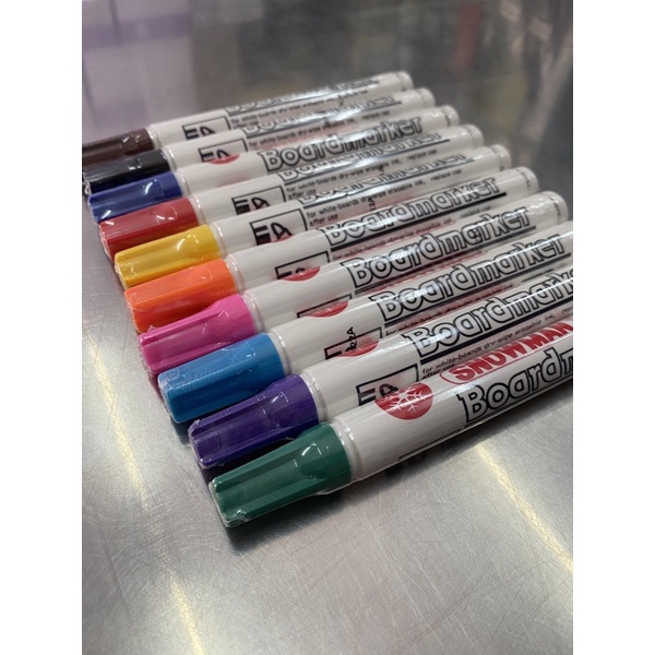 

Spidol papan tulis / spidol whiteboard snowman BG 12 BG12 (1PCS)