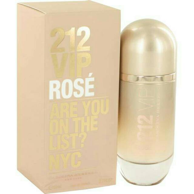 Parfum / Parfume 212 VIP ROSE
