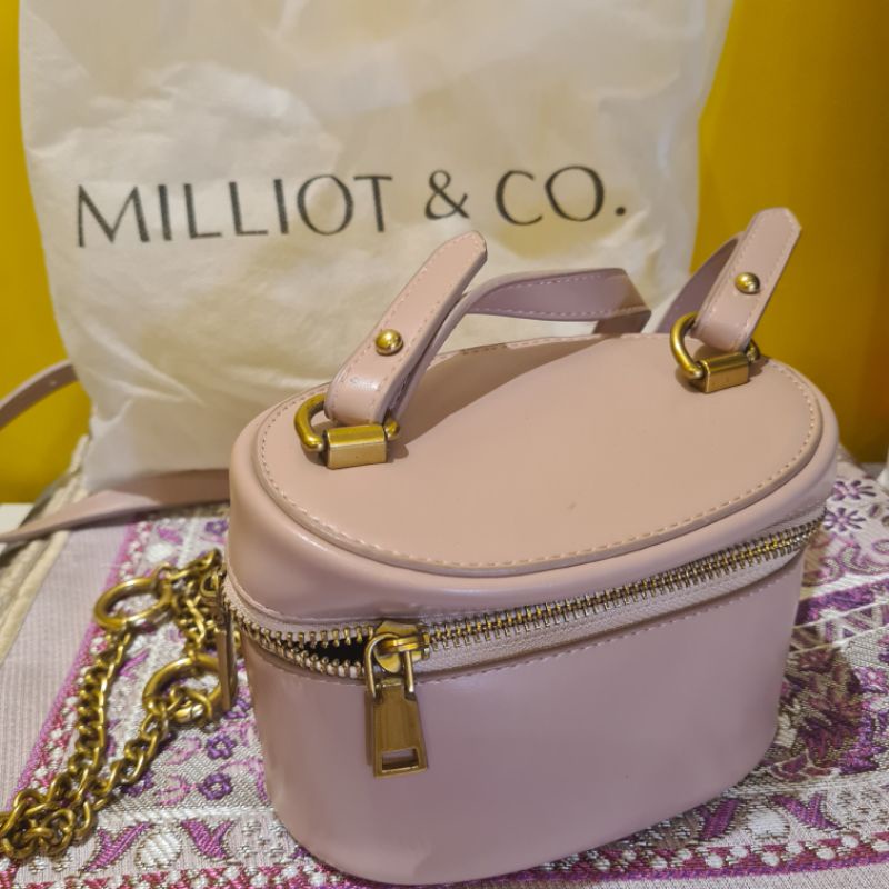 milliot & co mini sling bag preloved