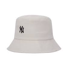 Bucket Hat Bordir New York / NY Unisex Kualitas Premium Remaja Dewasa