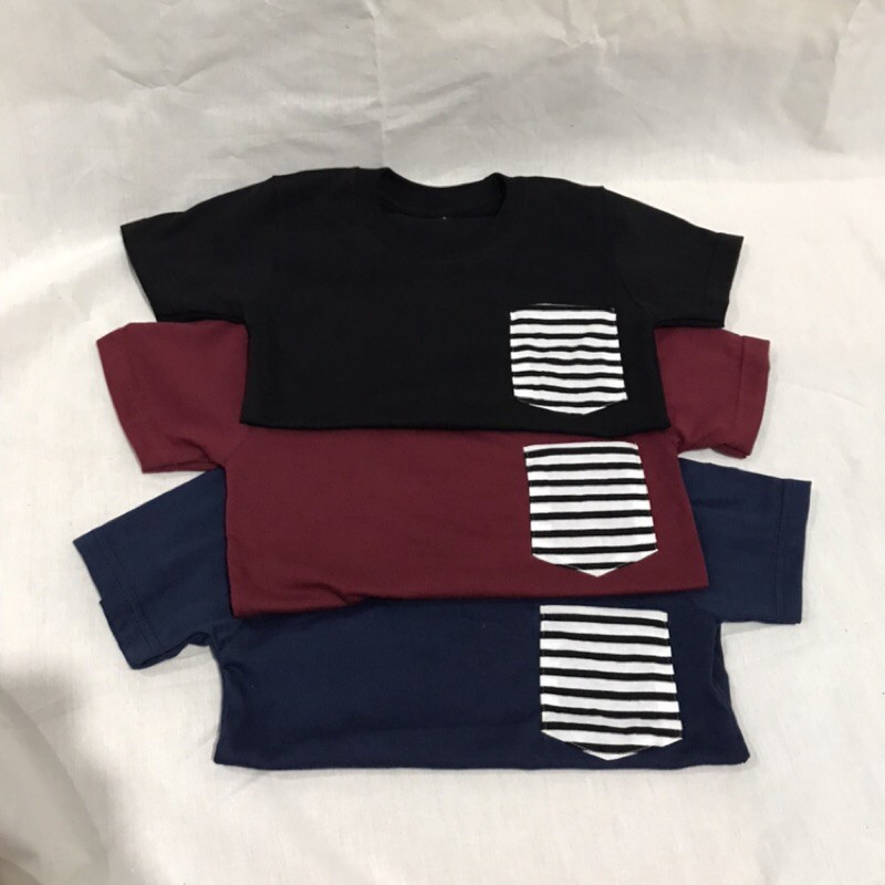 Kaos Anak Basic Baju anak Baju Polos Bayi Baju Polos Anak