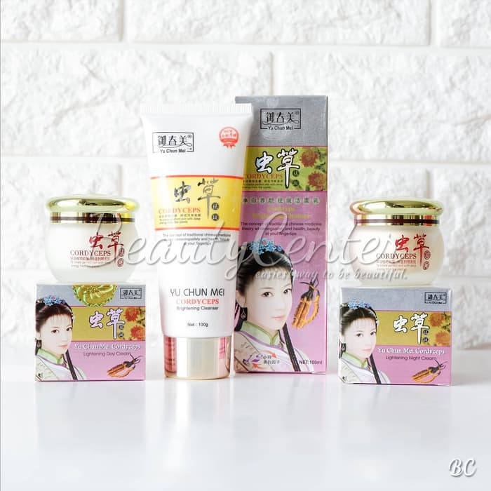 ORIGINAL Paket Lengkap Yu Chun Mei / Cordyceps BPOM