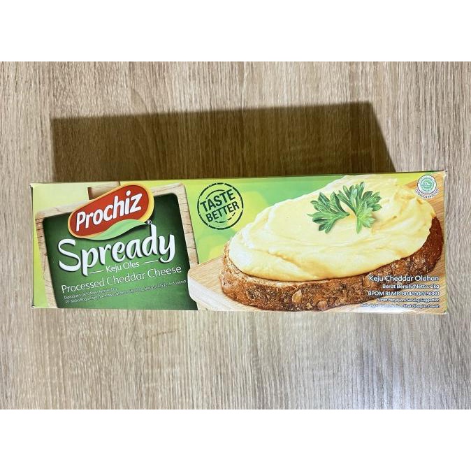 

READY COD Prochiz Spready 2kg