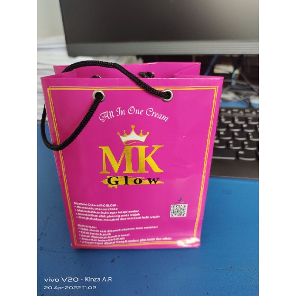 MK glow skincare