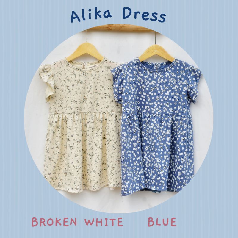 SUGARLOAF - ALIKA DRESS - Dress anak/Baju Bayi/Baby Wear/Daily Wear/Kaos Katun