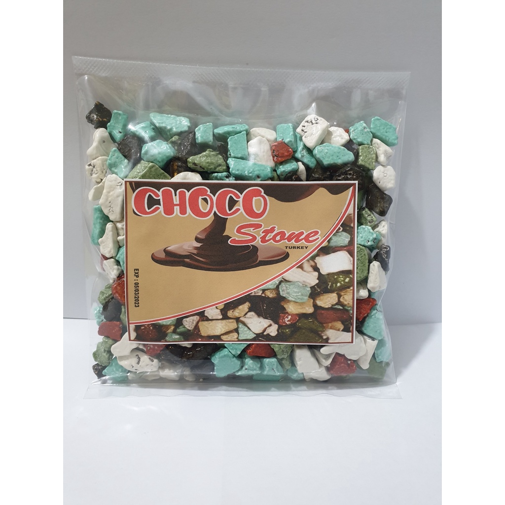 coklat batu ROCK  250gr/coklat krikil turky (exp 2025)