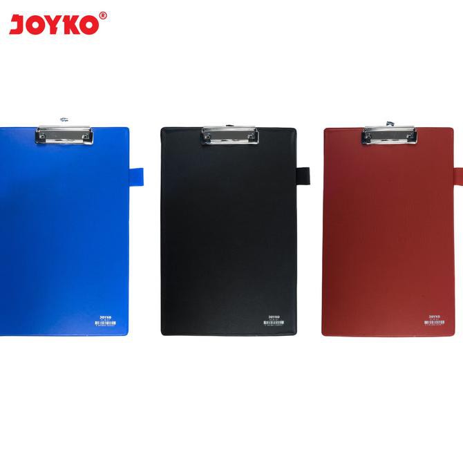 

Promo Awal tahun Clipboard Papan Jalan Alas Ujian Joyko CLB-61 F4 Promo Awal tahun
