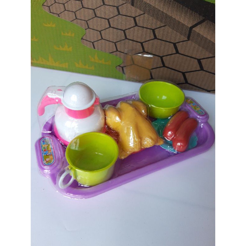 Pusat Grosir Mainan Alat Dapur Nampan Set YDyjpNAc7YqyVm