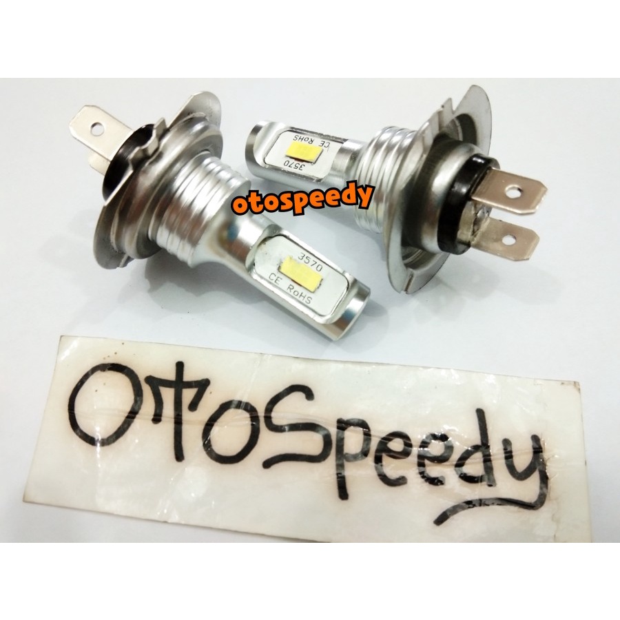 Lampu Utama LED H7 Some Bohlam LED Motor Ninja 250 Z250 R25