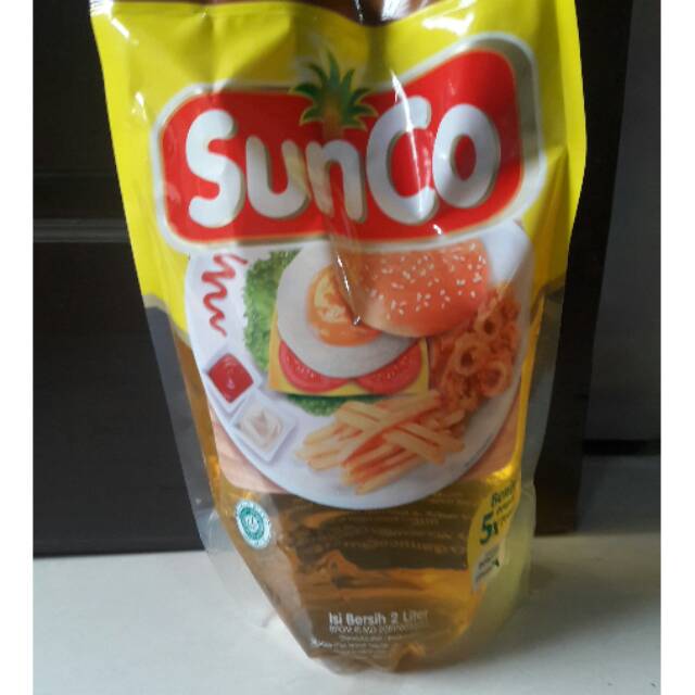 

Minyak goreng sunco