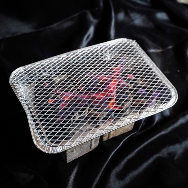 Alat Panggangan BBQ Instant Kabron Grill Portable Sekali Pakai BBQ Time