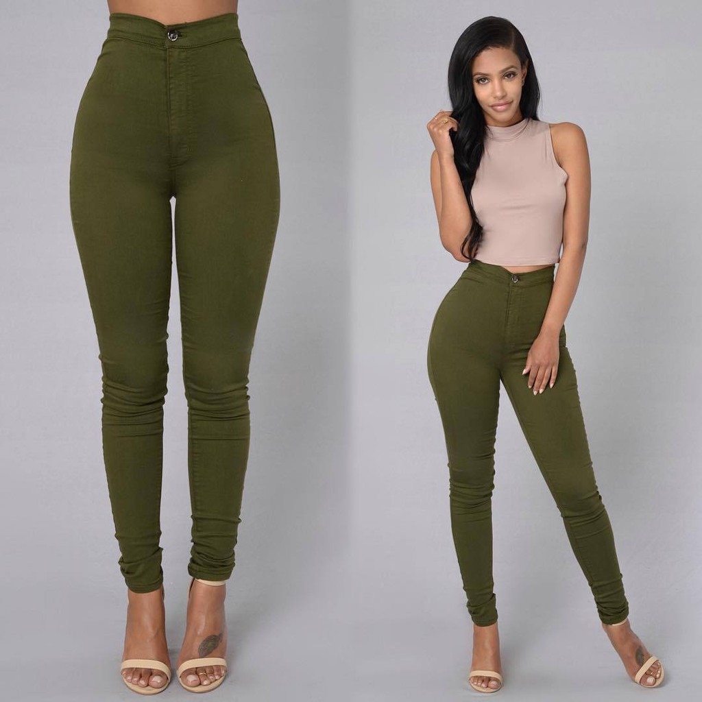 Jegging highwaist wanita