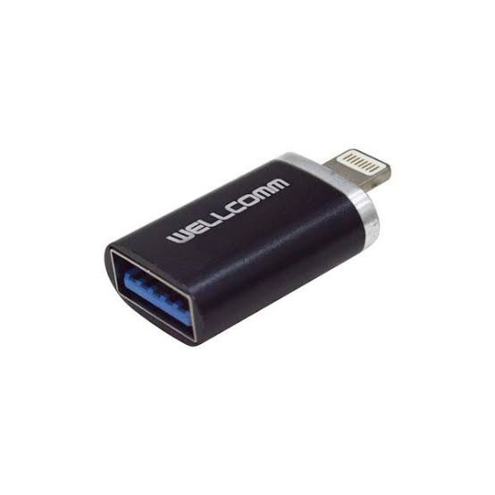 NA -OTG iphone IOS 13 Usb Lightning Wellcomm OTG Iphone