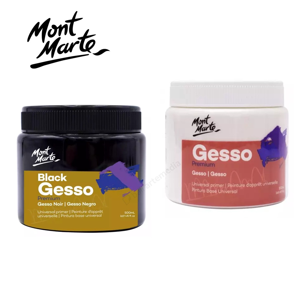 

Mont Marte /Gesso Premium/ 500ml