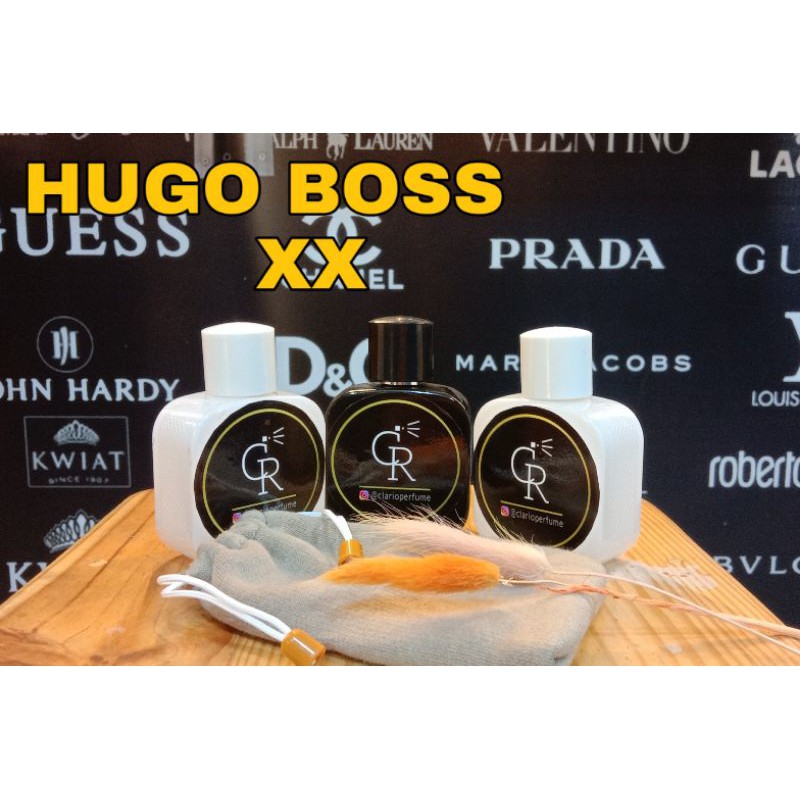 PARFUM HUGO BOSS XX FOR MAN, PARFUM BANDUNG, PARFUM REFILL, PARFUM TAHAN LAMA