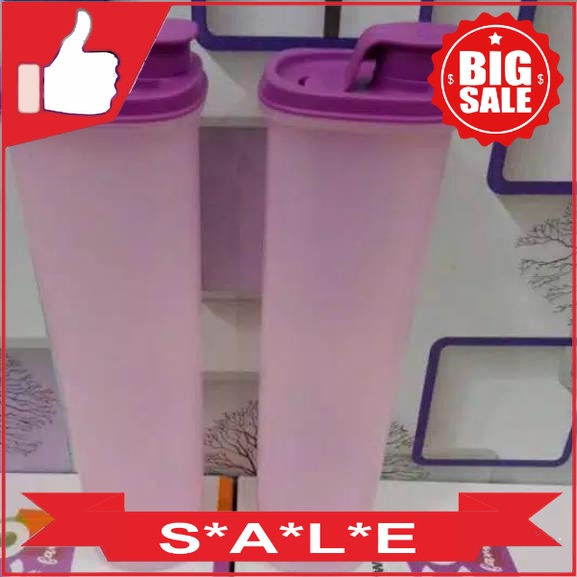 Tupperware Cooking Oil 2pcs Purple Tempat Minyak 2pcs Promo Agustus Tupperware Original