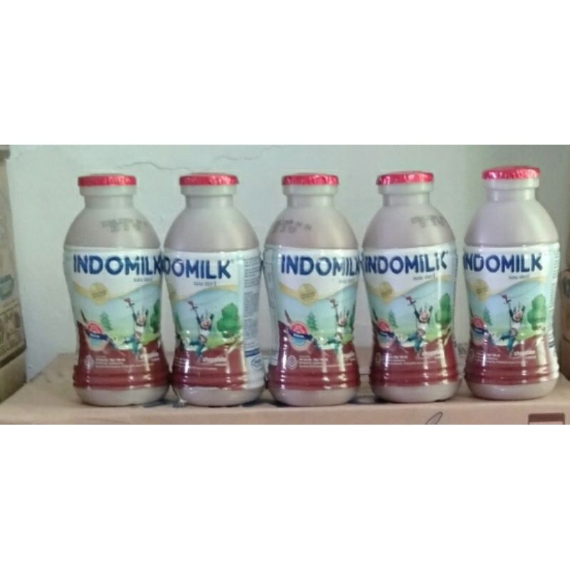 

Indomilk botol