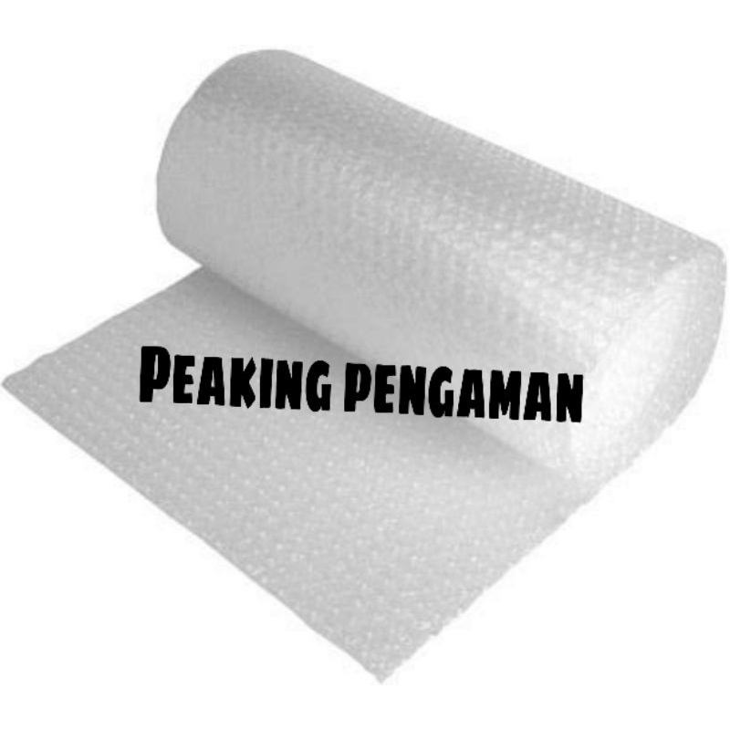 

Peaking tambahan bubble wrap