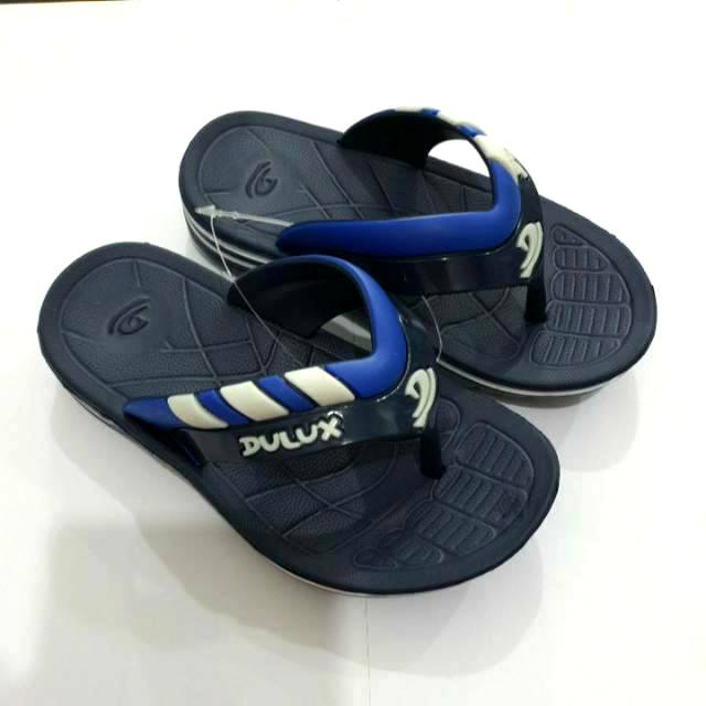 SANDAL JEPIT ANAK LAKI COWO KARET LENTUR DULUX 226D UKURAN 24-29