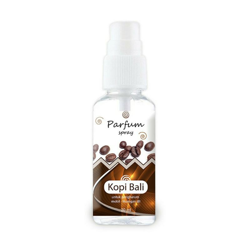 Parfum spray kopi bali | pengharum ruangan