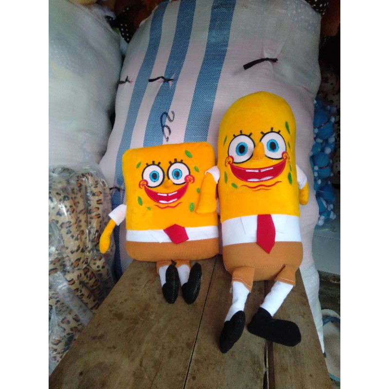 Bantal Guling Karakter Spongebob