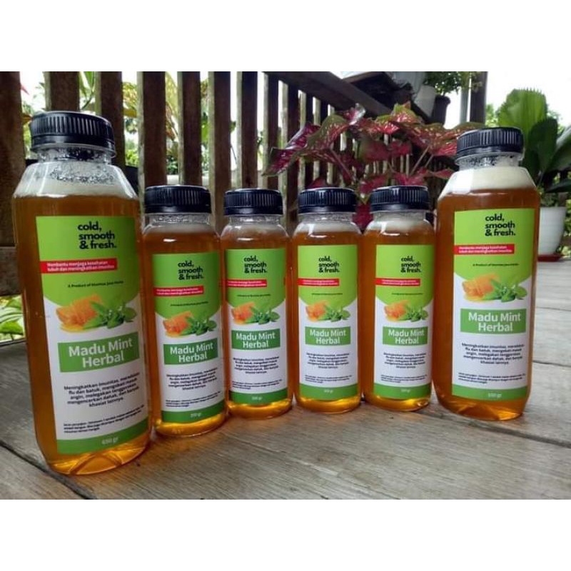 

Java Hills Honey Madu Mint Herbal Asli