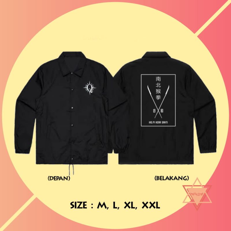 JAKET COACH KERA SAKTI IKSPI 1980