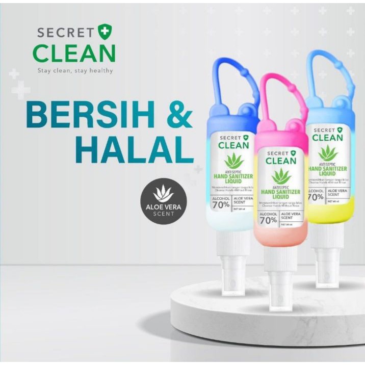 Secret Clean Hand Sanitizer