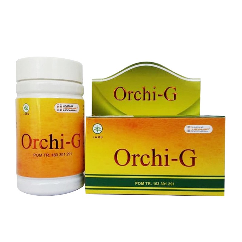 

Orchi G Herbamed - Obat Herbal Kewanitaan