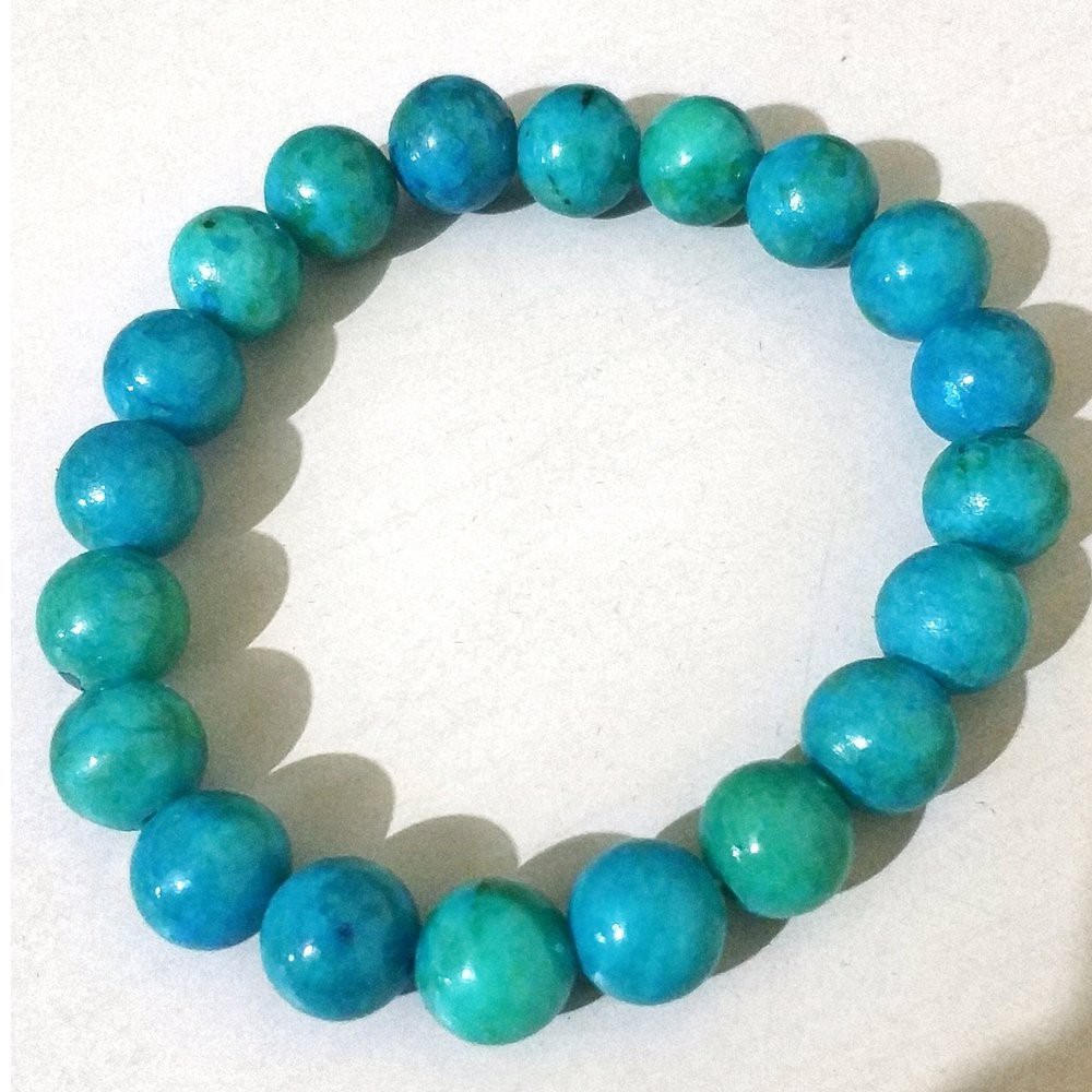 NATURAL GELANG BACAN CHRYSOCOLLA In CHALCEDONY TERMURAH