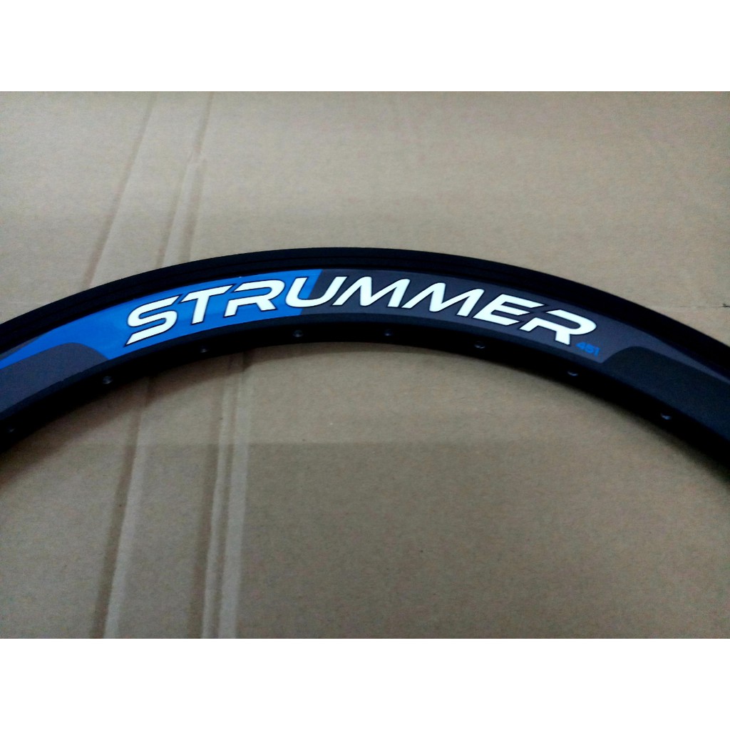 Rims Strummer Folding 20 451 Disc Brake 32 Hole 4CM