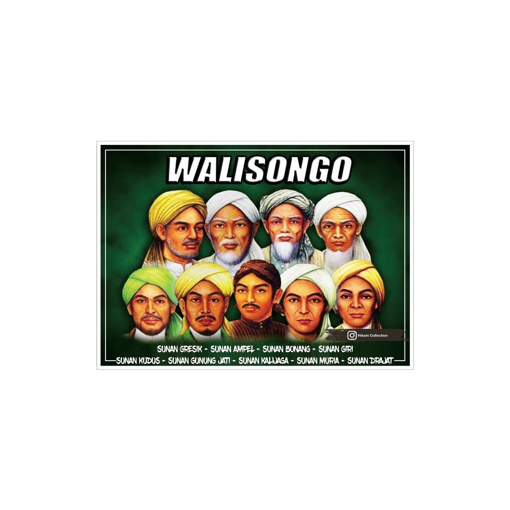 

POSTER WALISONGO UK.A3+ SUDAH DI LAMINATING