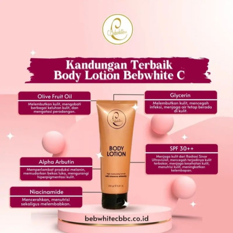 BodyLotion BebwhiteC