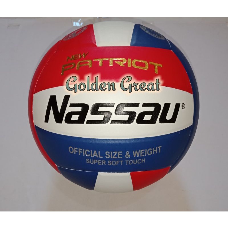 Bola Volley Nassau bola voli nassau Patriot Original Bola Volli Nassau patriot original bola volley