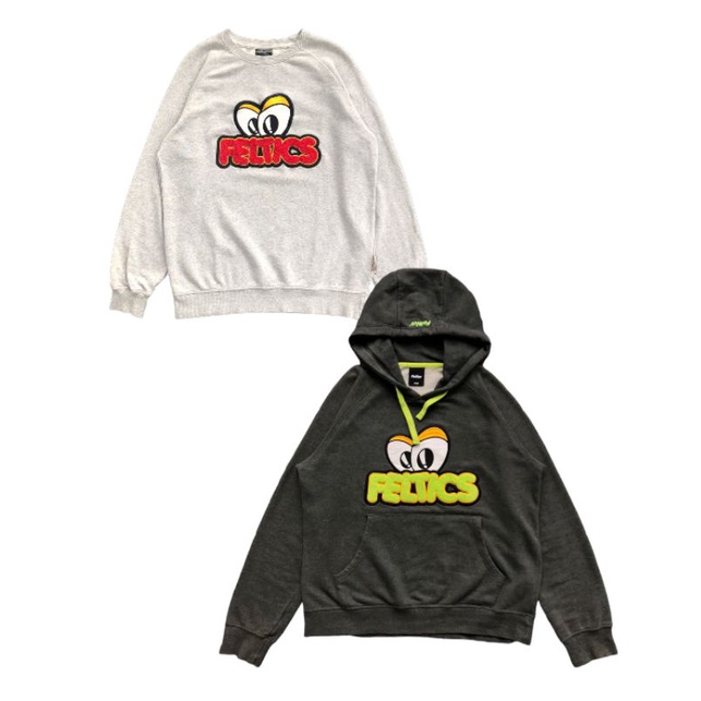 Hoodie Feltics Eyes Pop