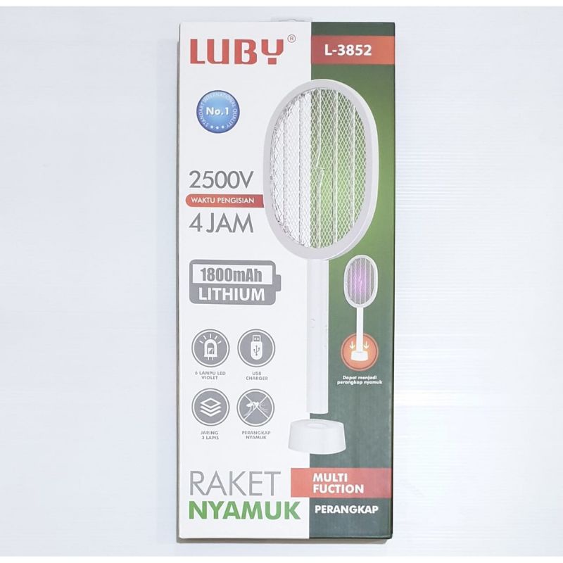 raket nyamuk luby L 3852