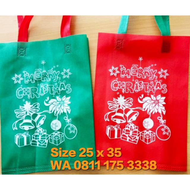 

Tas Spundbon edisi natal