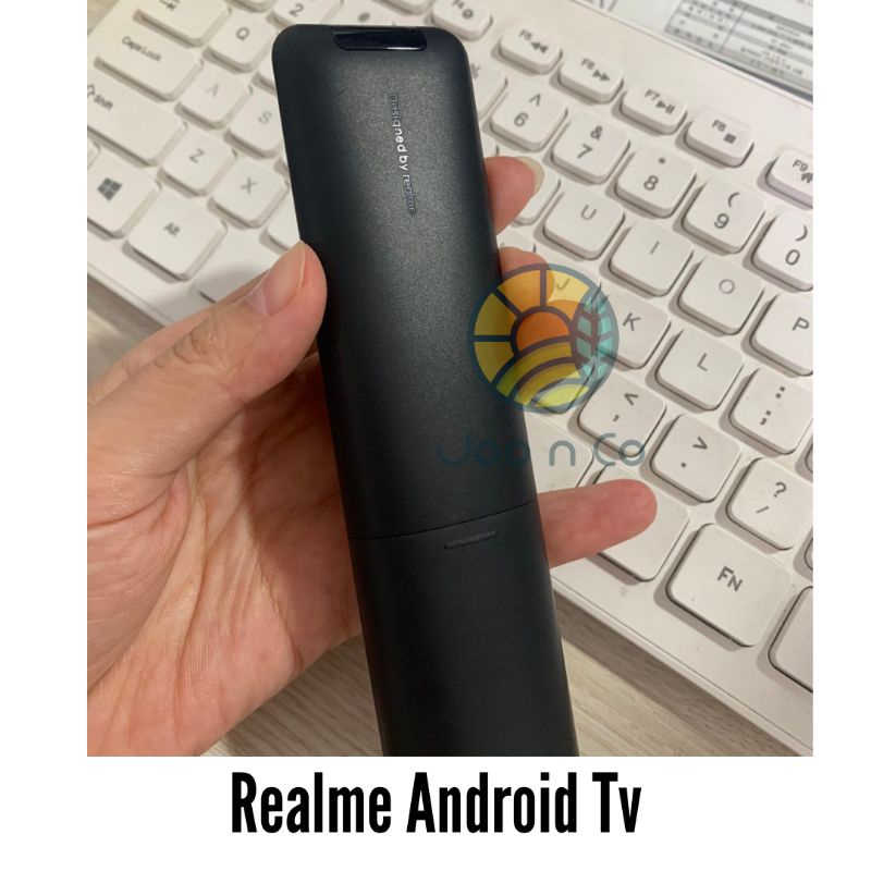 Remote Tv Realme android Original 100% Bluetooth Google Assistant